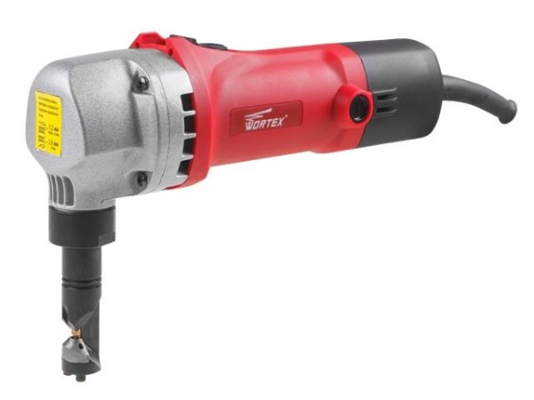 Ножницы высечные WORTEX NB 1655 в чем. 550 Вт, макс. до 2.5 мм, 2.2 кг