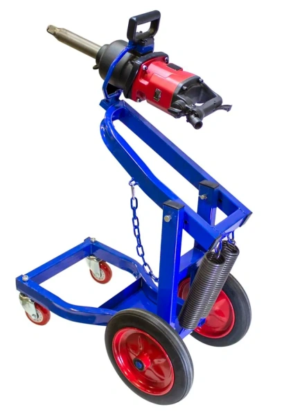 Тележка-держатель для ударного гайковерта на 4-х колесах (max нагрузка 50кг)