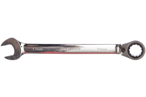 Ключ комбинированный трещоточный с реверсом JONNESWAY W60117 (17 мм)