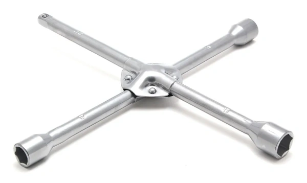 Ключ балонный крест усиленный 39399