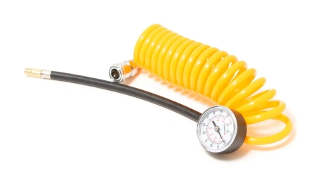 Компрессор поршневой автомобильный двухцилиндровый F-2014243 ''FORSAGE''(65л/мин, 23А) 12V