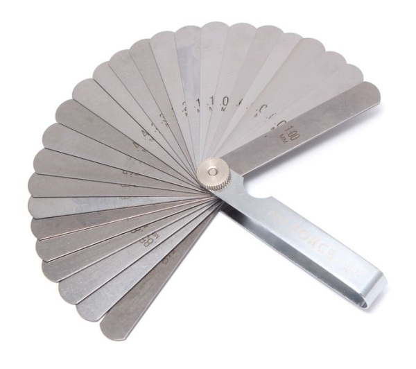 Набор щупов 26пр.(0,038-0,635мм),в блистере