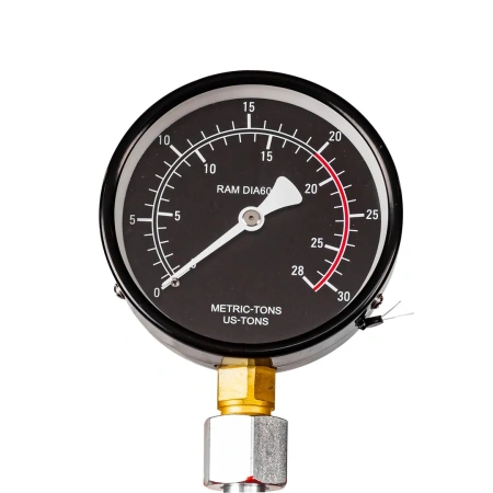 Пресс гидравлический с двухскоростной станцией, 20т (раб. высота:0-1040мм, раб. ширина: 490мм, ход штока: 190мм)