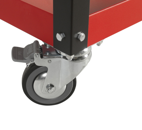 Тележка инструментальная открытого типа JTC 5921 (3 полки, 684х469х870 мм)