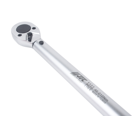 Ключ динамометрический двухстороннего действия JTC 6686 (1/2", 40-210 Нм, 531 мм)