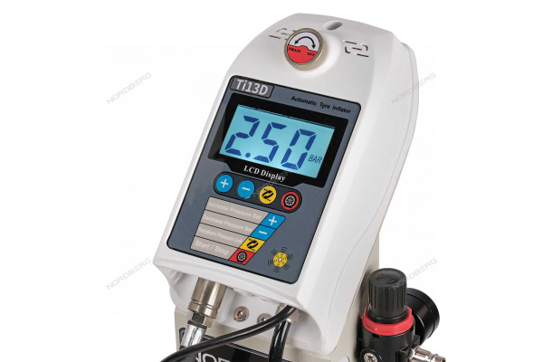 Подкачка колес полуавтоматическая напольная NORDBERG TI13D