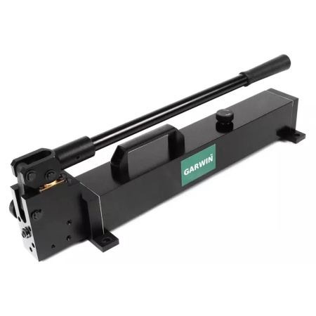 Насос ручной гидравлический с алюминиевым корпусом GARWIN GHE-HP0700-1980 (700 бар; 1,98 л)