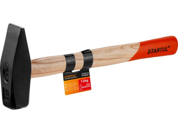 Молоток 1,0кг с дер.рукояткой STARTUL STANDART (ST2402-10)