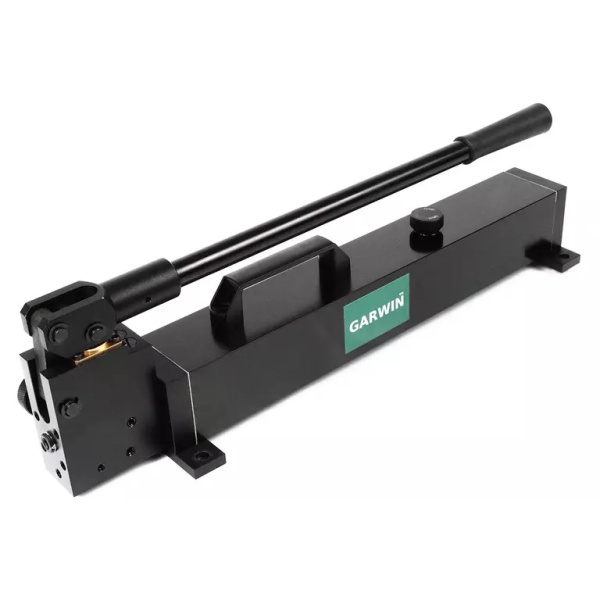 Насос ручной гидравлический с алюминиевым корпусом GARWIN GHE-HP0700-1980 (700 бар; 1,98 л)