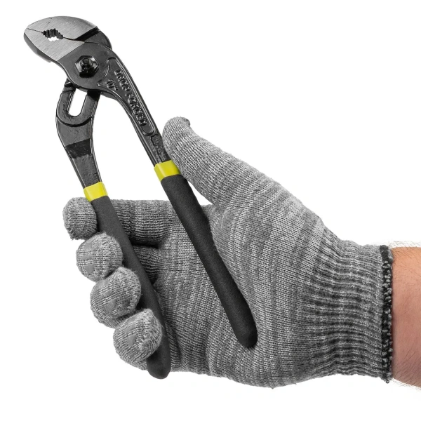 Пассатижи переставные с поджимной гайкой 10''-250мм,