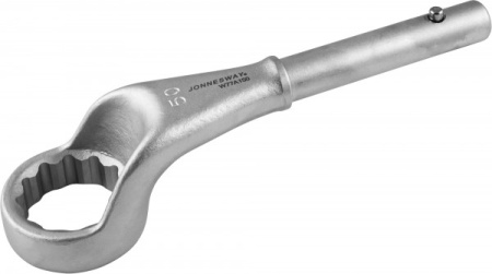 Ключ накидной усиленный Jonnesway W77A150, 50 мм, d24.5/290 мм