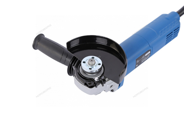Угловая шлифмашина с регулировкой оборотов NORDBERG NE214 (125 мм, 1400 Вт)