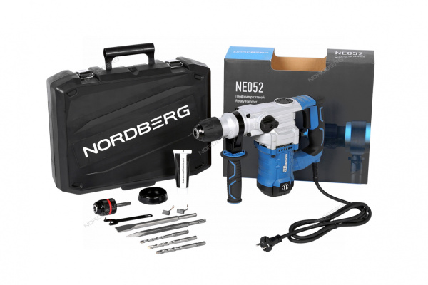 Перфоратор NORDBERG NE052 (SDS-plus, 1200 Вт)