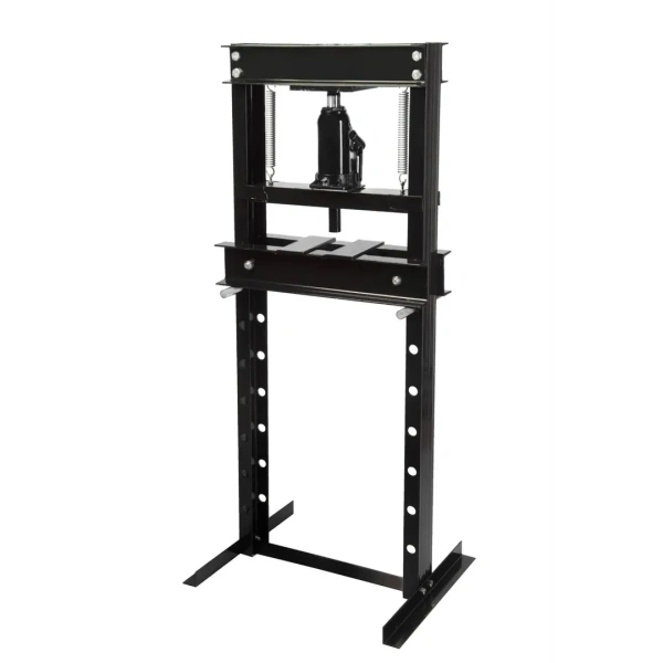 Пресс гидравлический напольный домкратного типа 12т(раб. высота:0-610мм, раб. ширина: 530мм,ход штока:150мм)