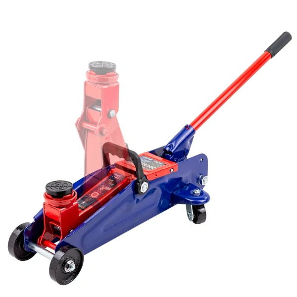 Домкрат подкатной гидравлический 2т (h min 135мм, h max 320мм)