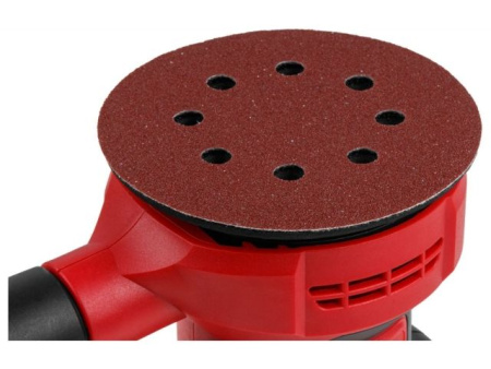 Эксцентриковая шлифмашина WORTEX LX RS 1230 в кор. 280 Вт, 125 мм, 6000-13000 об/мин