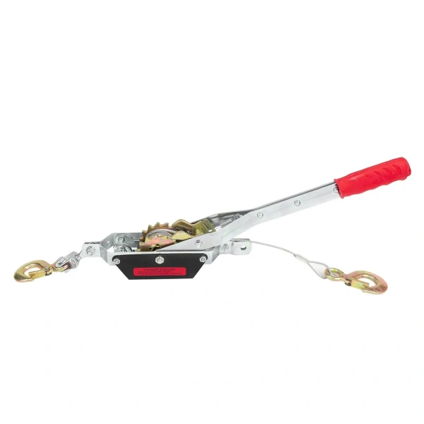 Лебедка рычажная 1т (диаметр троса - 5мм, длина - 2.2м)