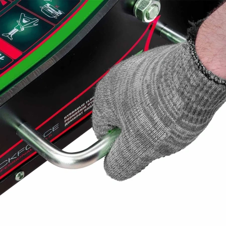 Домкрат подкатной гидравлический 2,5т (h min 155мм, h max 665мм)