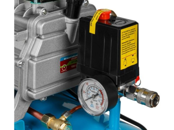 Компрессор DGM AC-125C коаксиальный