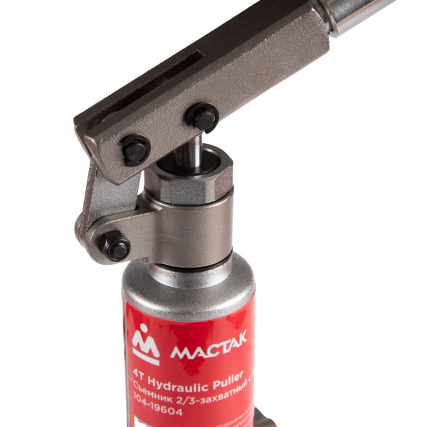 Съемник подшипников гидравлический 6 т до 330 мм с совмещенным насосом МАСТАК 104-19606