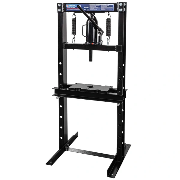 Пресс гидравлический напольный домкратного типа 12т (рабочая высота: 0-610мм, ход штока: 175мм)