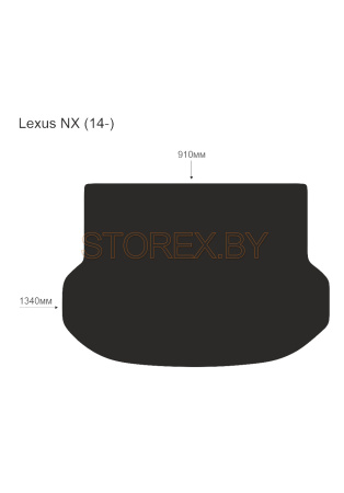 Lexus NX (14-) Багажник copy