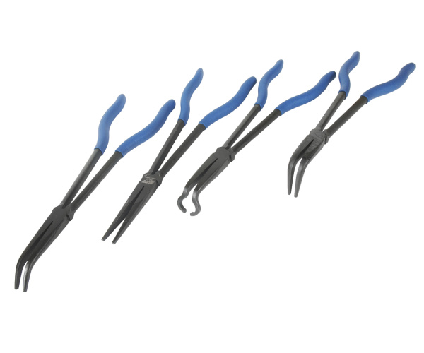 Набор инструментов слесарно-монтажный JTC K5042 (клещи удлиненные, 4 предмета в кейсе)