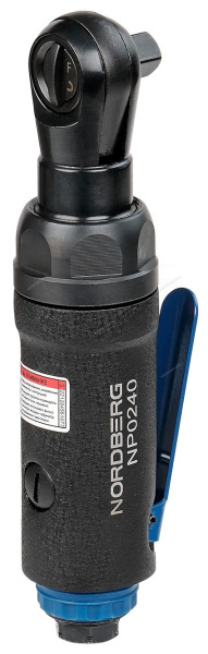 Пневмотрещотка 3/8", 50 Нм NORDBERG NP0240