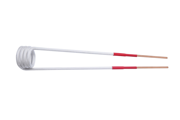 Усиленный спиральный индуктор (нагреватель) длина 240 мм. диаметр 26 мм. толщина жилы 3 мм. iCartool IC-011