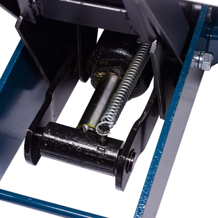 Домкрат подкатной гидравлический 4 т (h min 135мм, h max 520мм)