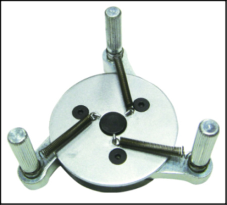 Съемник фильтров масляных 3-х лапый JTC 1453 (106-160 мм)