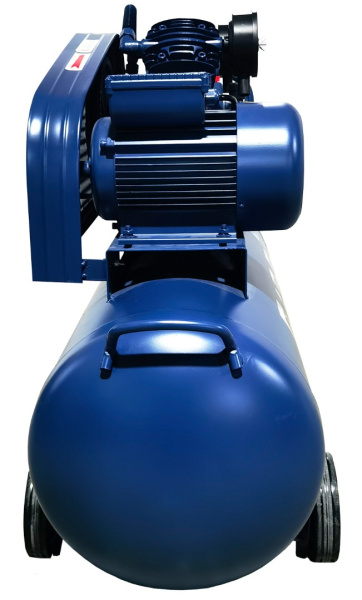 Компрессор поршневой AE&T TK-100-3A, ресивер 100л, производительность 290л/мин, 220В