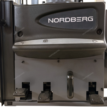Станок шиномонтажный автомат NORDBERG 4645(G) до 28", с автоматической монтажной головкой, серый