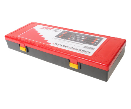 Набор выколоток с рукояткой JTC K8071 (7 предметов)