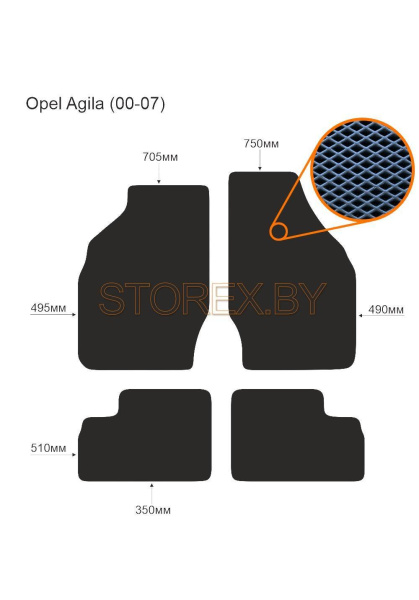 Opel Agila (00-07) copy