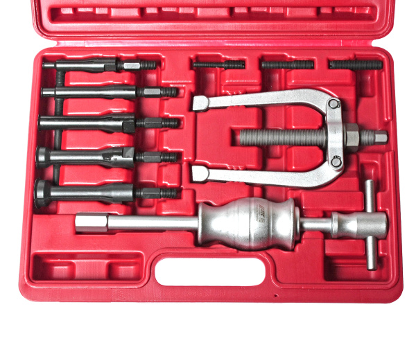 Съемник цанговый инерционный в кейсе JTC 4672