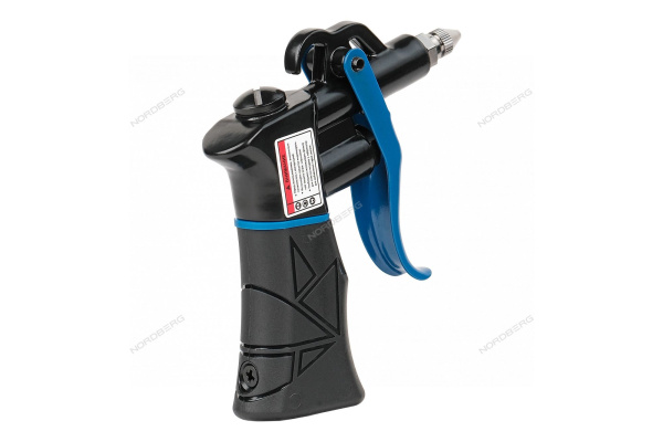 Пистолет продувочный с набором сменных сопел NORDBERG TI21