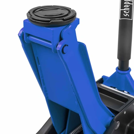 Домкрат подкатной гидравлический 3т ( h min 75мм. h max 505мм)