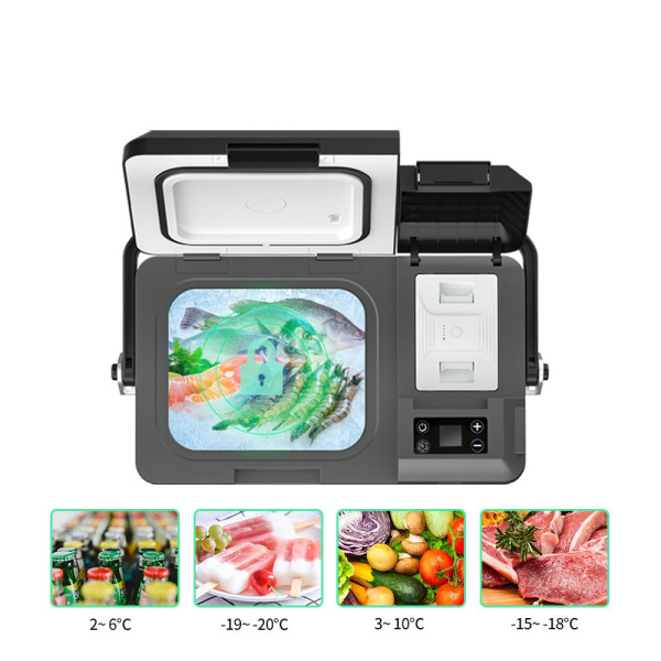 Автомобильный компрессорный холодильник FILYMORE J9