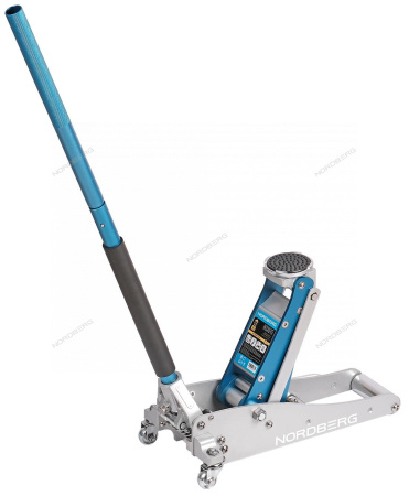 Домкрат подкатной алюминиевый в сумке 1,5 т NORDBERG N32015