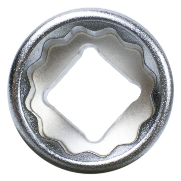 Головка торцевая стандартная двенадцатигранная 3/8", 15 мм KING TONY 333015M