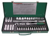 Набор головок торцевых S04H3141S, 3/8"DR, 6-24 мм, 41 предмет