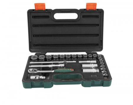 Набор головок торцевых S68H3126S, 3/8"DR Super Tech, 26 предметов