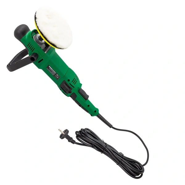 Машина полировальная электрическая (230V, 1200W, 500-3500об/мин, диаметр круга - 150мм)