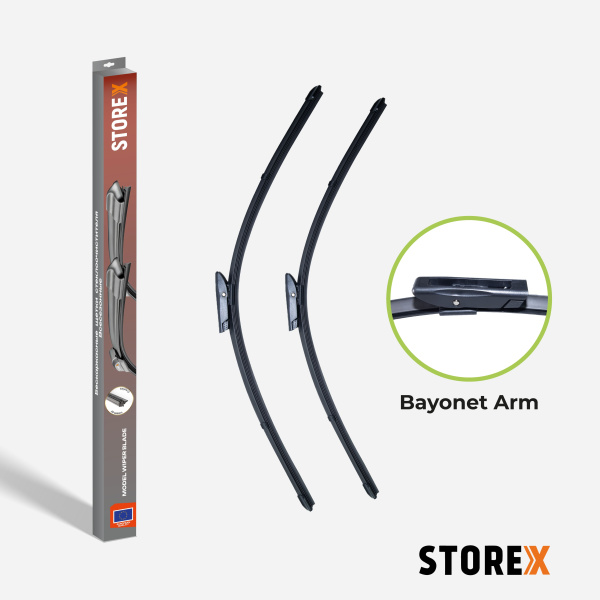 Комплект щеток STOREX Model BA