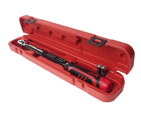 Ключ динамометрический с цифровой индикацией JTC 1463 (3/8", 7-135 Нм, 425 мм)