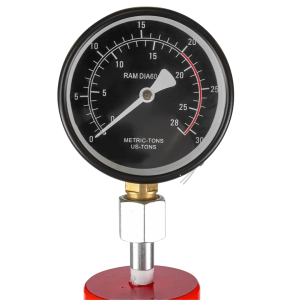 Пресс гидравлический напольный 20т (рабочая высота: 0-1010мм, рабочая ширина: 490мм, ход штока: 175мм)