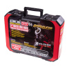 Аккумуляторный шуруповерт MIGHTY SEVEN DS-201AP, 18 В, 4 предмета, кейс, в комплекте набор бит