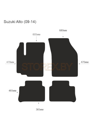 Suzuki Alto (09-14) copy