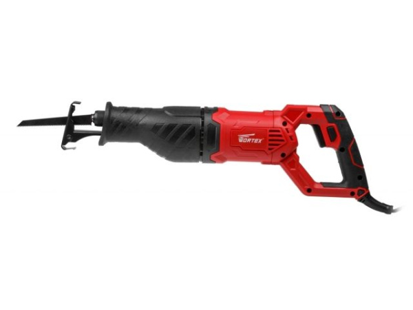 Сабельная пила WORTEX SR 2313 E в кор. + 2 пильных полотна 1100 Вт, дер. 230 мм, ход 28 мм, рег.об.